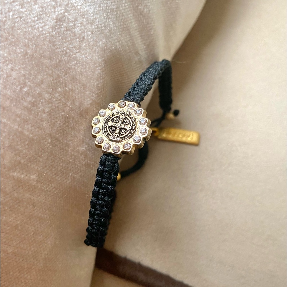 My Saint my Hero Chord Bracelet New